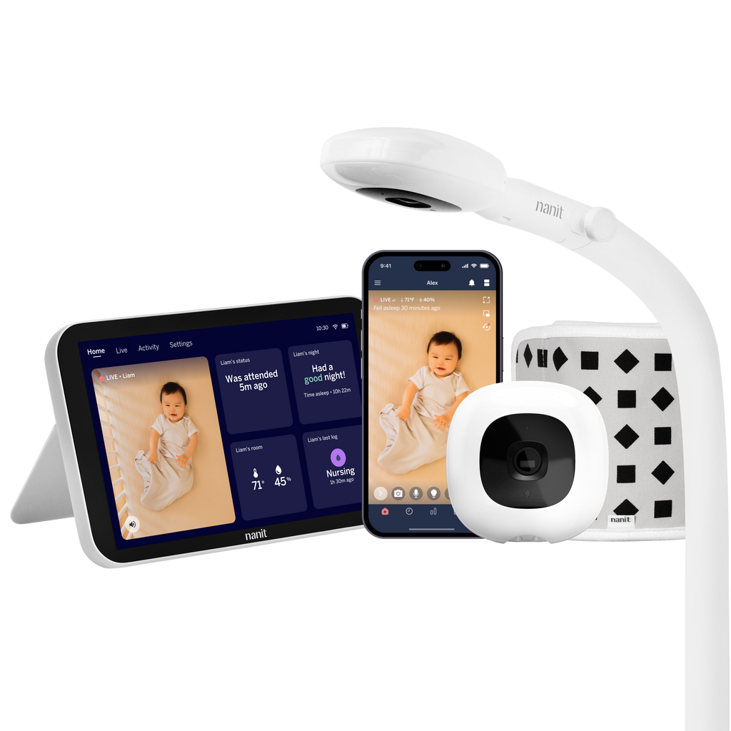 Nanit Pro Smart Baby Monitor